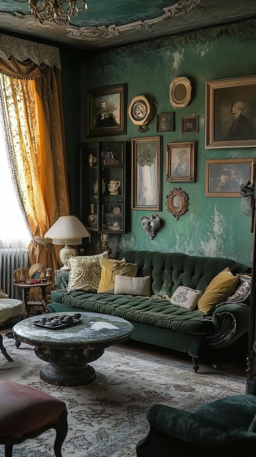 Embrace Timeless Elegance: The Allure of Vintage Greenery in Home Decor