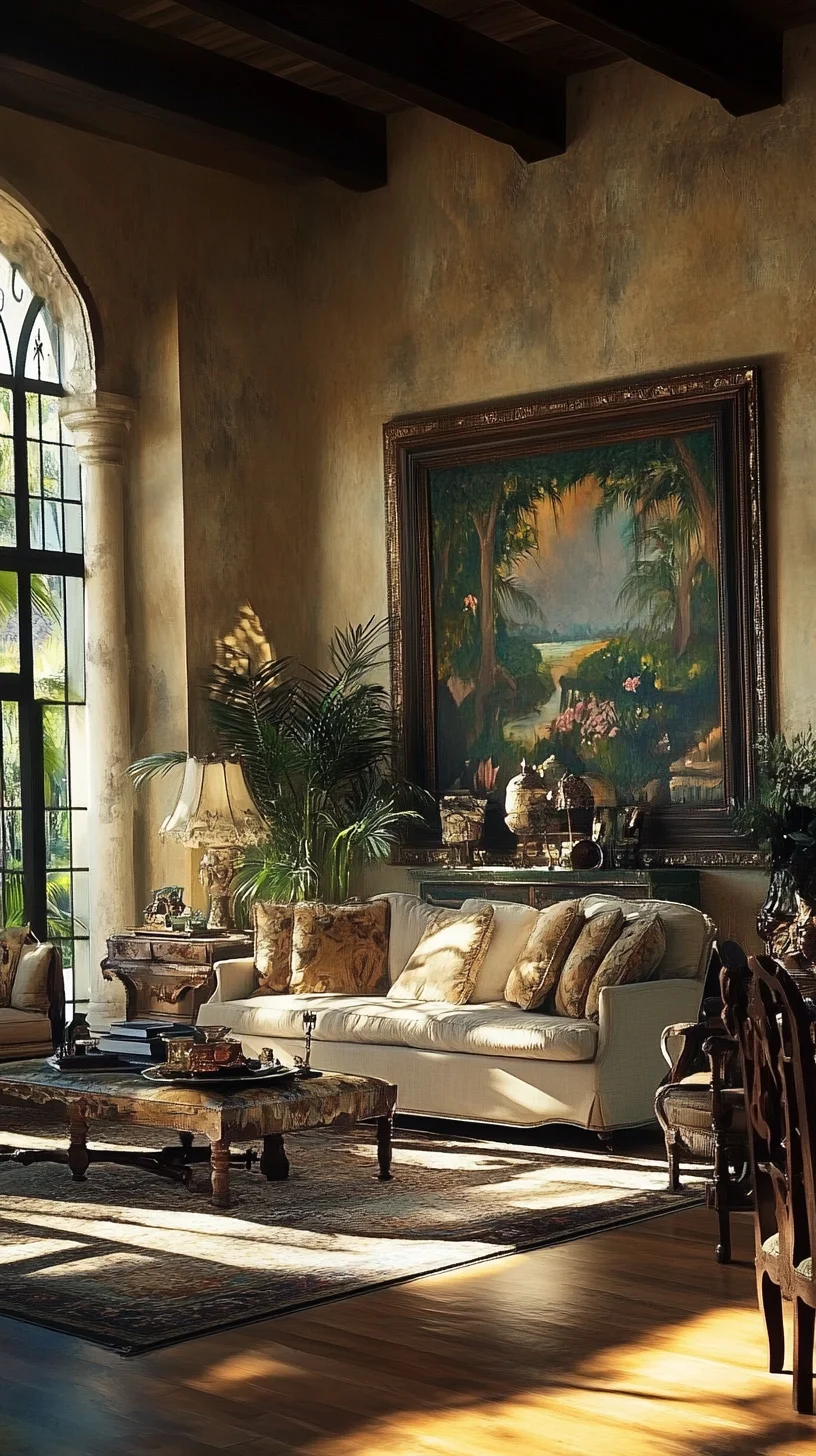 Embrace Timeless Elegance with a Luxurious Classic Living Room Design