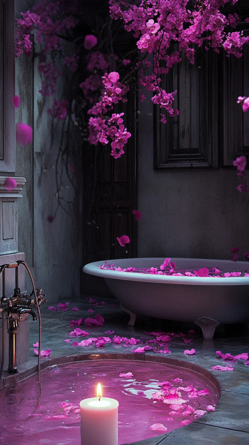 Embrace Tranquility: A Dreamy Floral Oasis for Self-Care