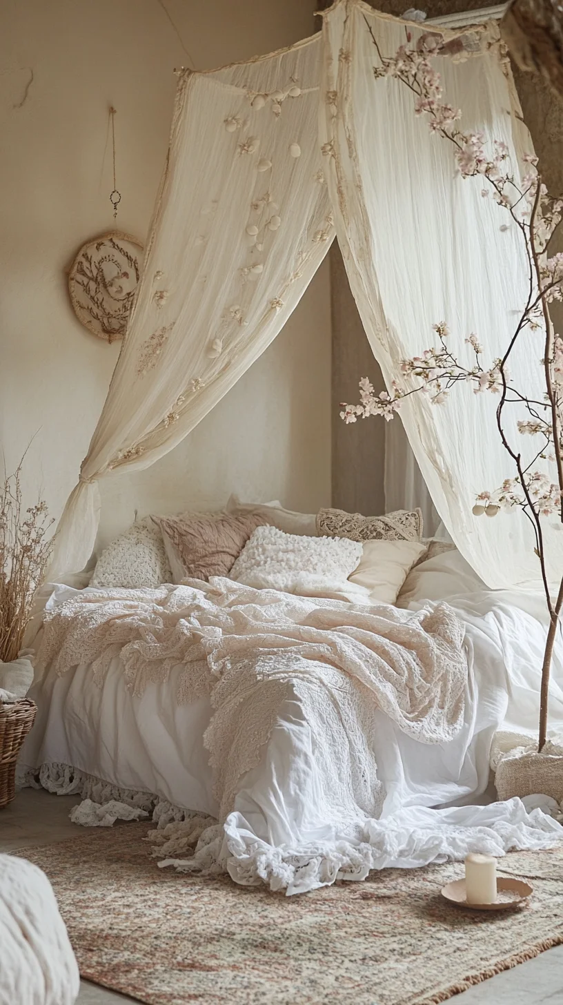 Embrace Tranquility: Create a Serene Bohemian Bedroom Retreat