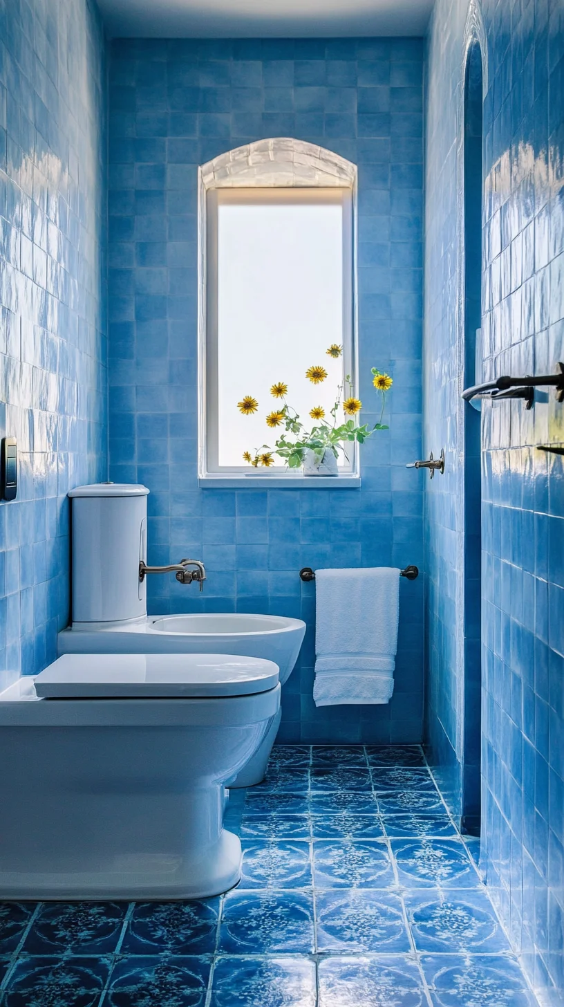 Embrace Tranquility: Dive into Serene Blue Bathroom Aesthetics