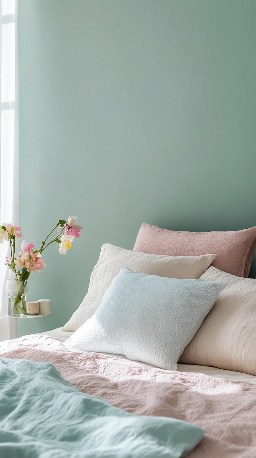 Embrace Tranquility: The Soft Pastel Bedroom Aesthetic