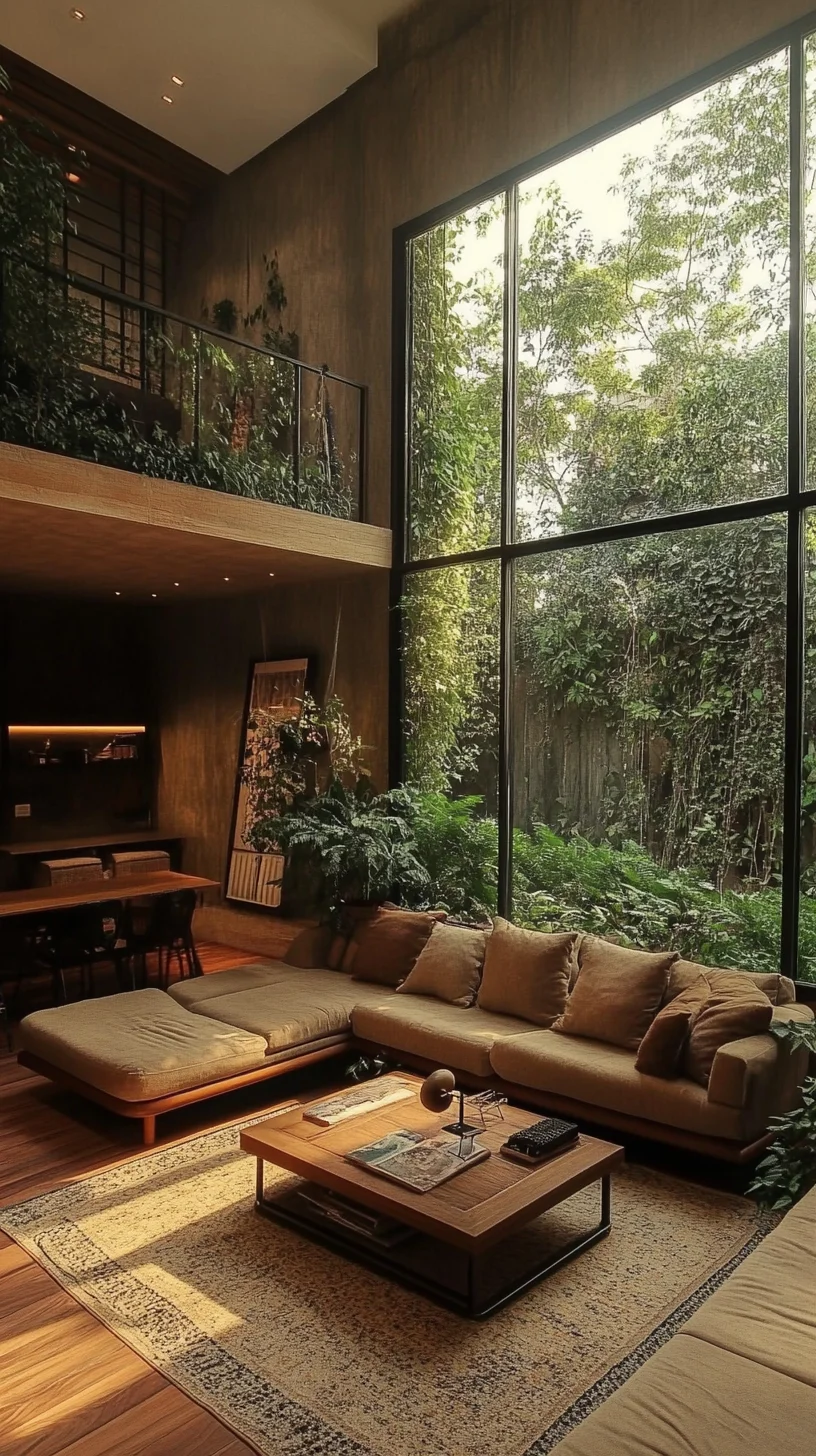 Embrace Tranquility: The Ultimate Indoor Jungle Living Room Design