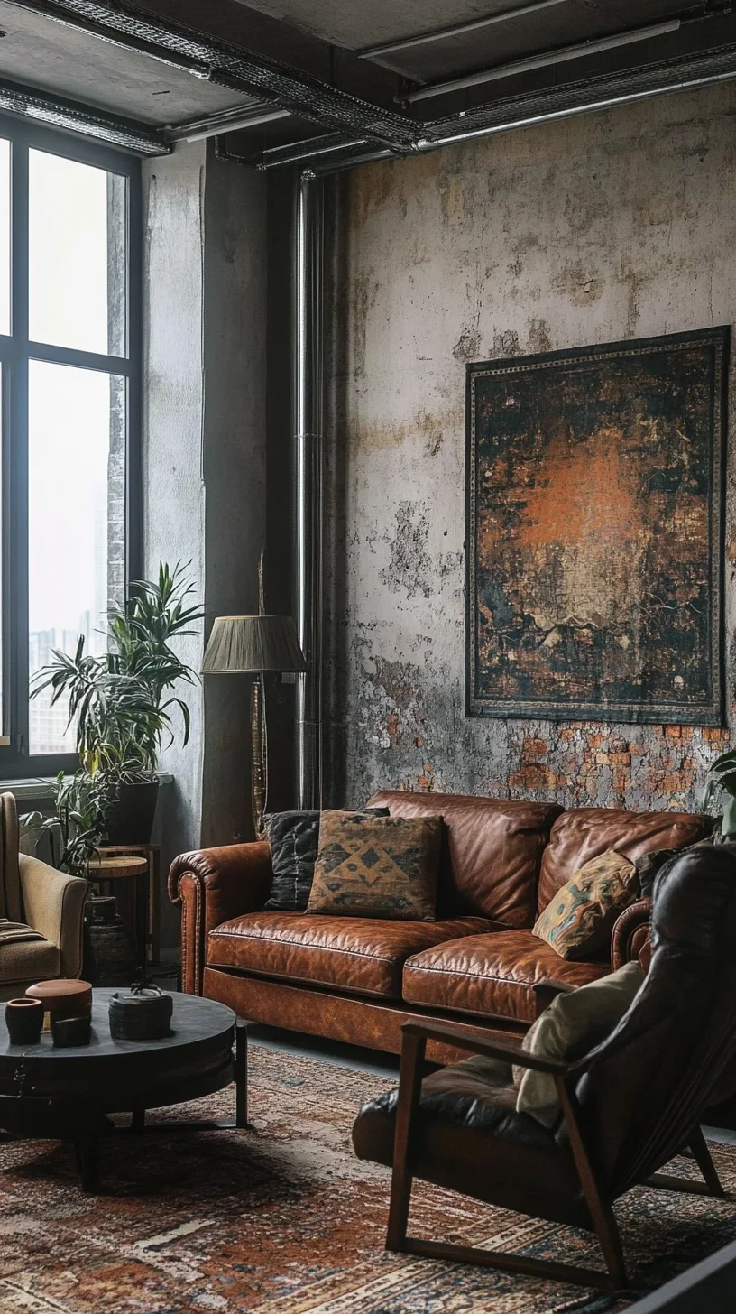 Embrace Urban Chic: The Perfect Blend of Vintage and Modern Interiors