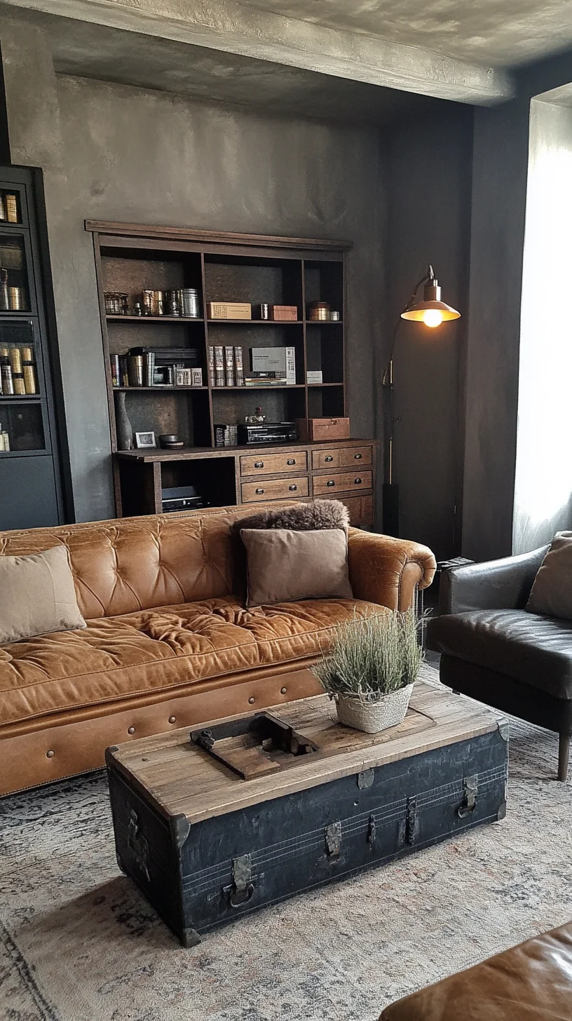 Embrace Urban Rustic Chic: A Cozy Blend of Comfort and Character