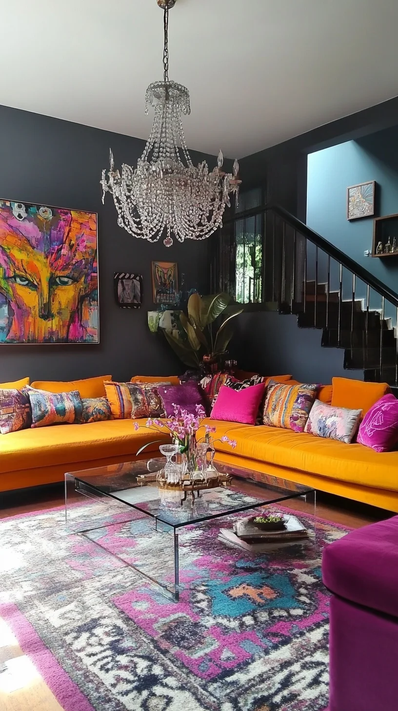 Embrace Vibrance: A Bold Blend of Rich Colors and Modern Elegance