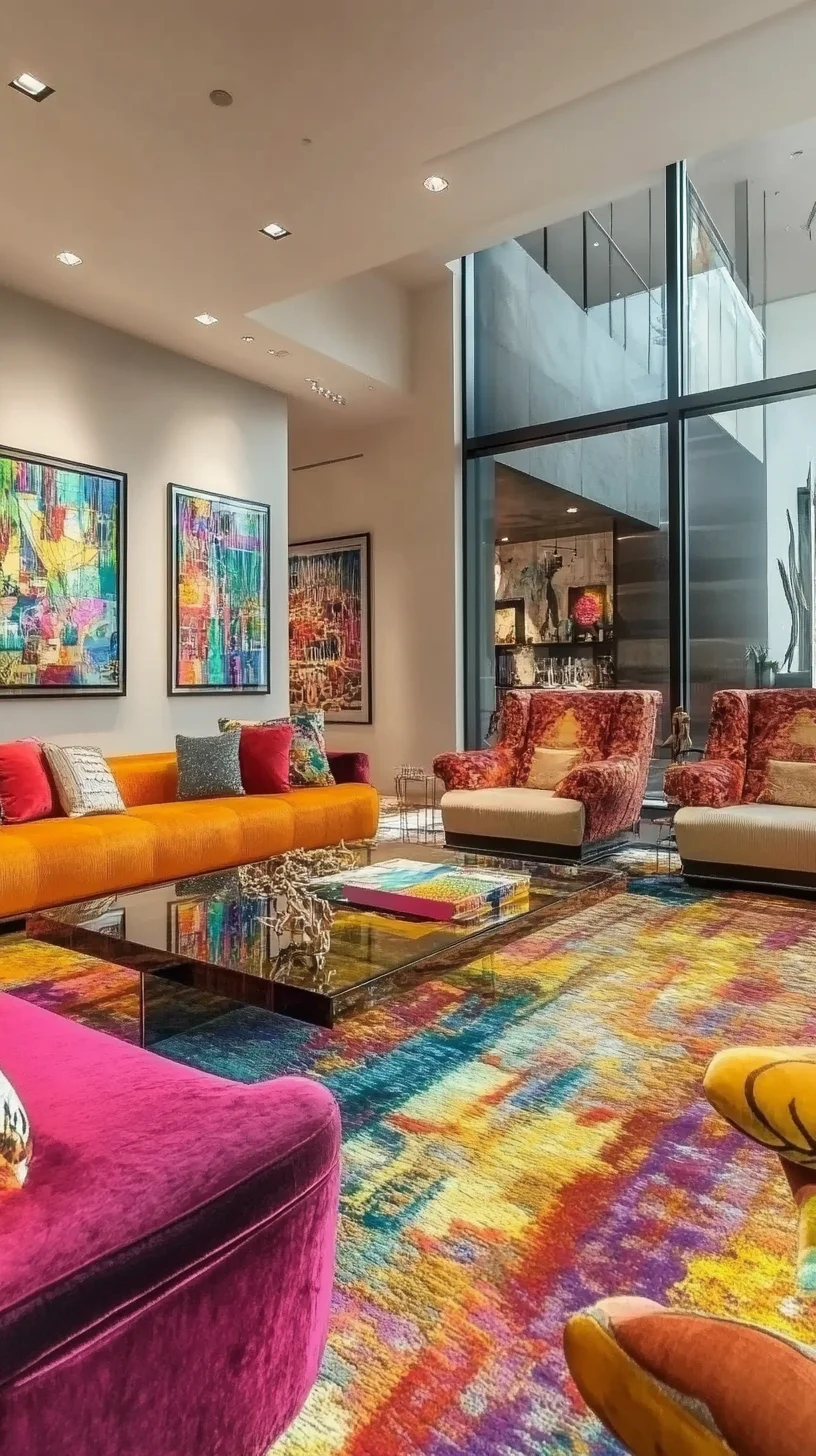 Embrace Vibrant Eclecticism: Your Guide to a Bold and Colorful Living Space