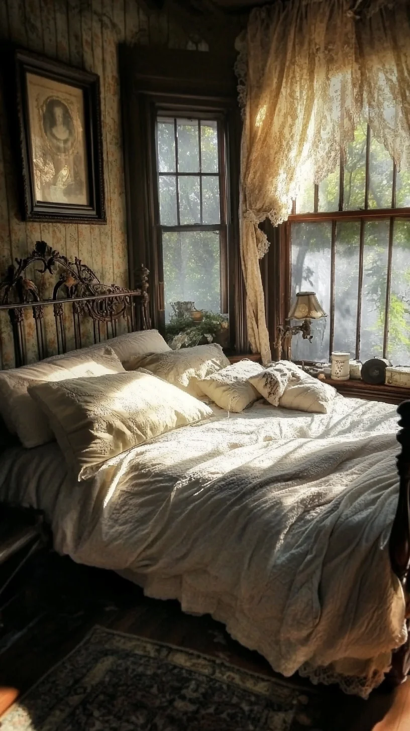 Embrace Vintage Charm: Crafting a Cozy, Timeless Bedroom Oasis