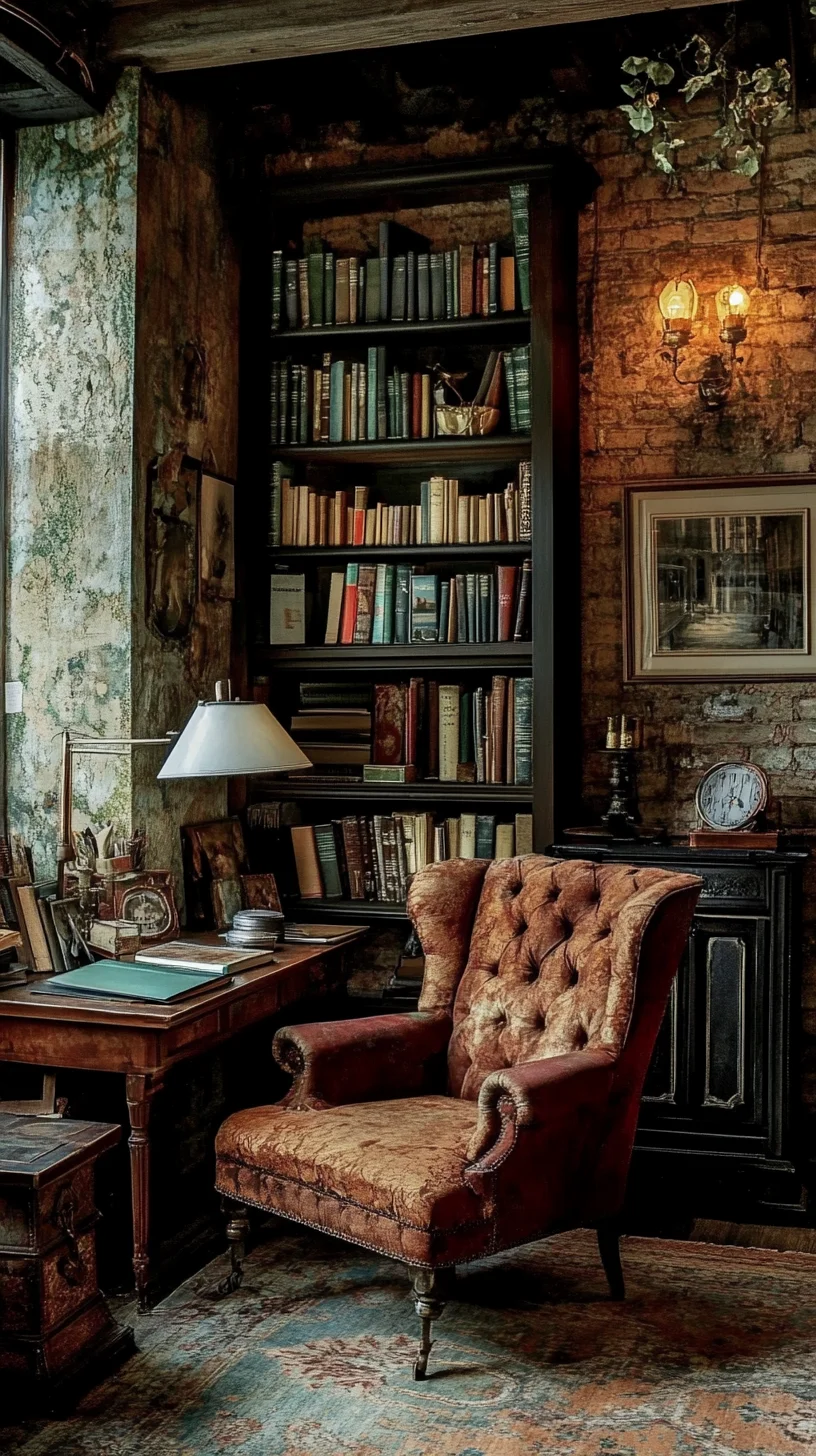 Embrace Vintage Charm: Create a Cozy Reading Nook that Exudes Character