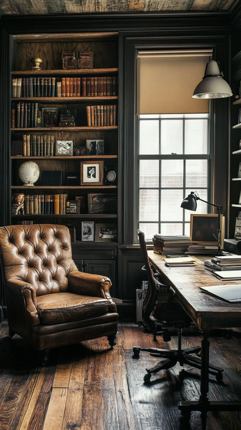 Embrace Vintage Charm: Rustic Office Spaces That Inspire Productivity