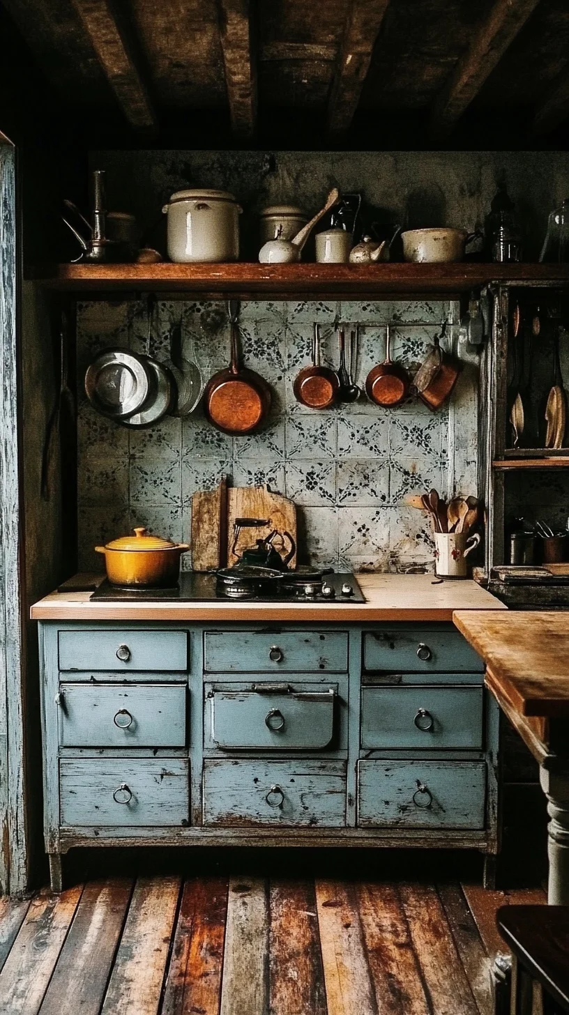 Embrace Vintage Charm: The Rustic Kitchen Aesthetic