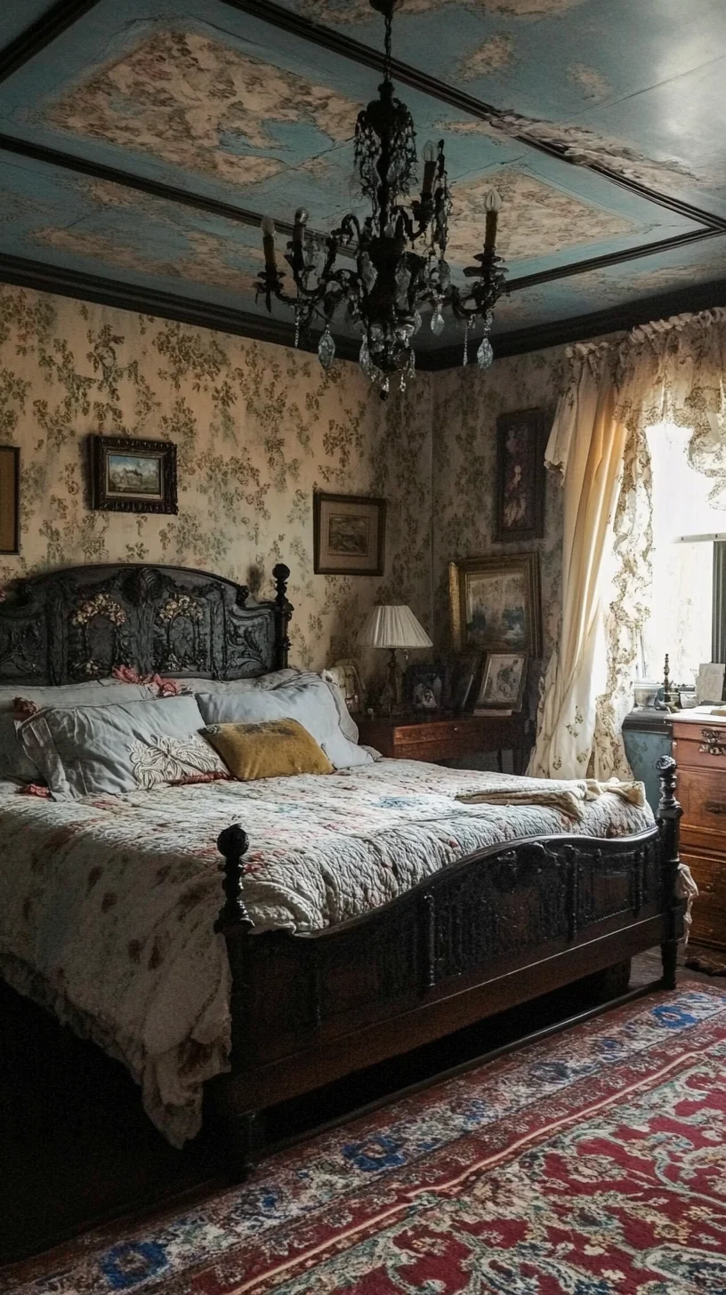 Embrace Vintage Elegance: Timeless Bedroom Charm Awaits