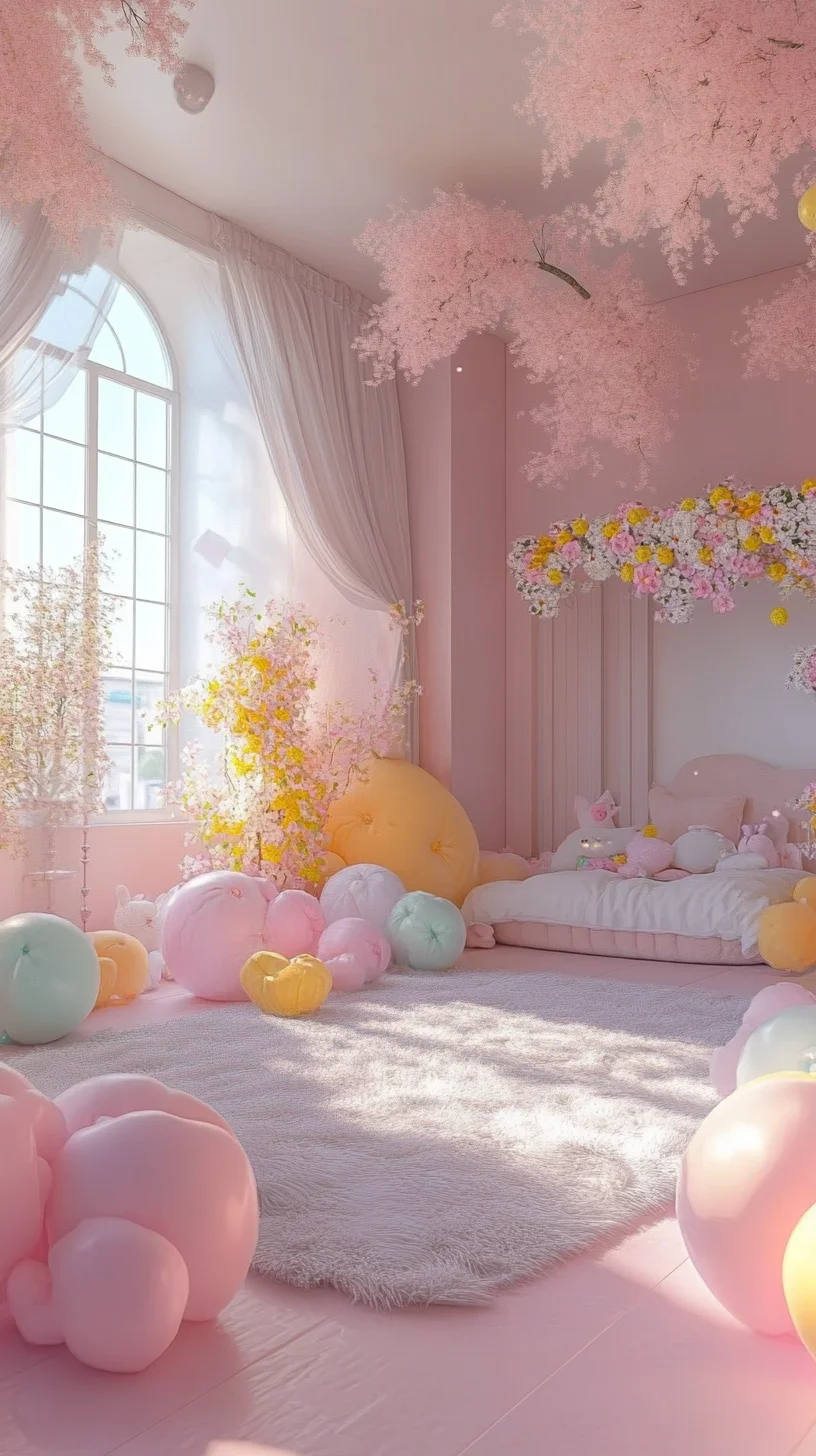 Embrace Whimsy: Create a Dreamy Pink Paradise for Your Space