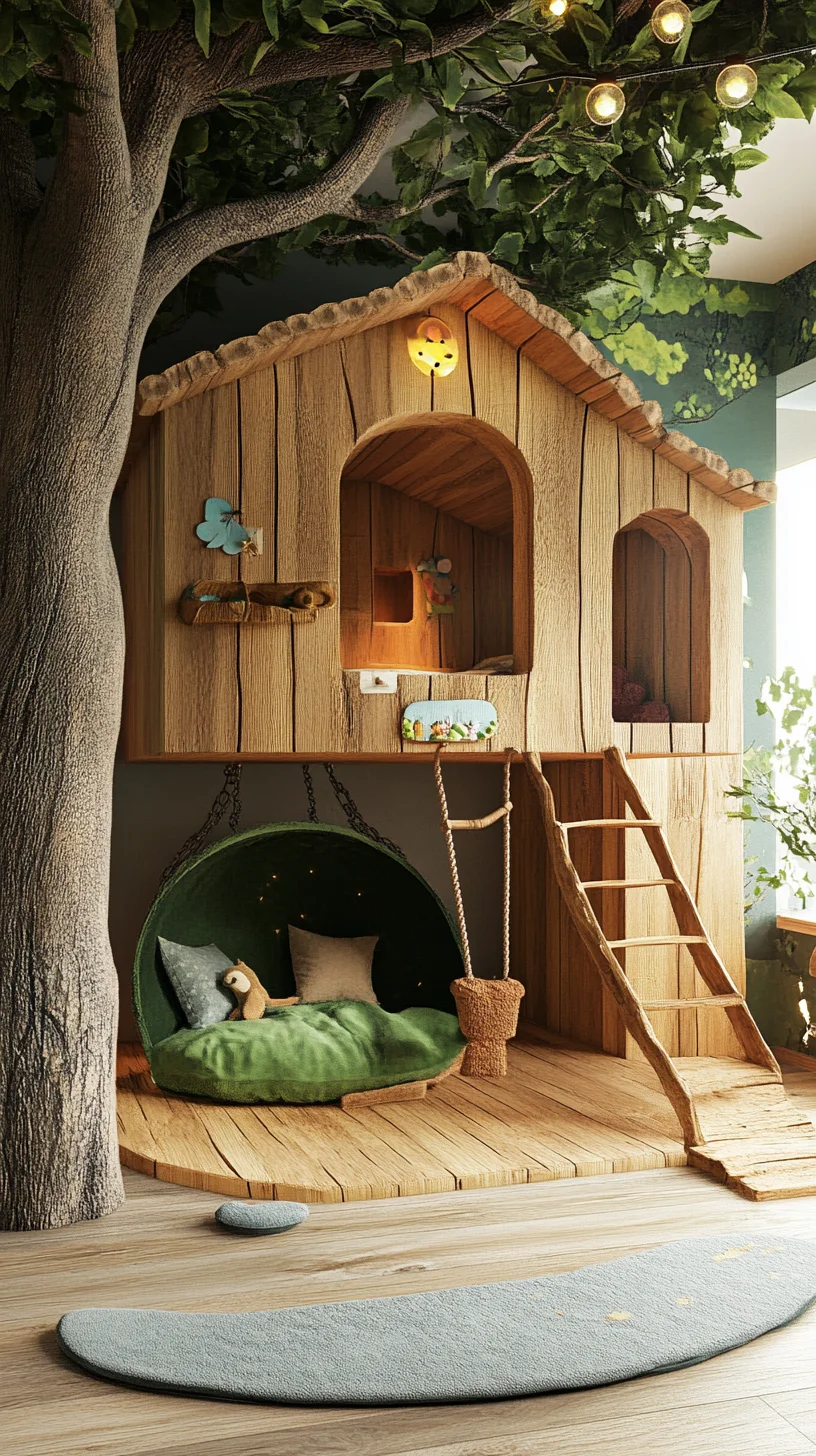 Embrace Whimsy: Enchanting Treehouse Decor for Magical Spaces