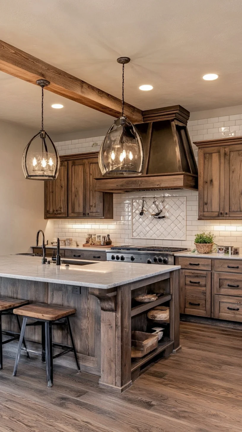 Embracing Rustic Elegance: A Cozy, Farmhouse-Style Kitchen Makeover