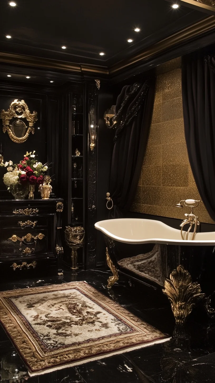 Luxe Elegance: Transform Your Bathroom into a Glamorous Sanctuary