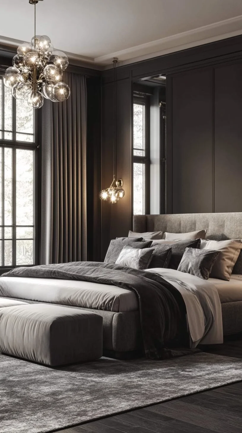 Luxe Minimalism: Transform Your Bedroom into a Cozy Oasis