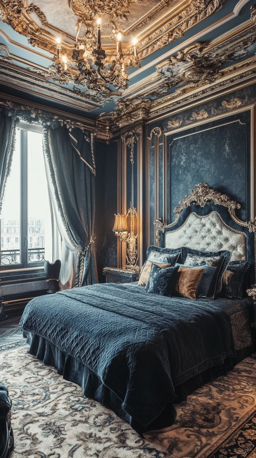 Luxurious Baroque Elegance: Transform Your Bedroom into a Timeless Retreat