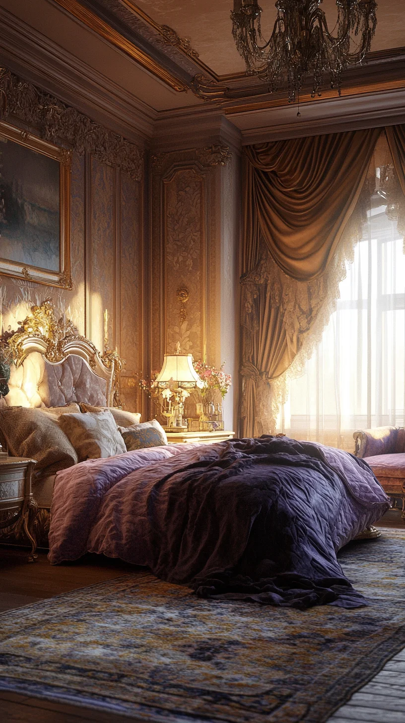 Luxurious Baroque Elegance: Transform Your Space into a Regal Retreat