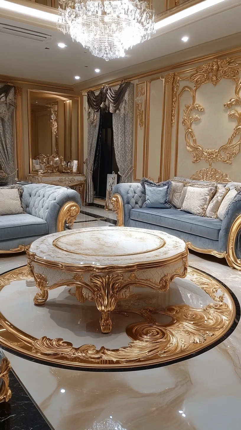 Luxurious Baroque Elegance: Transform Your Space into a Royal Retreat