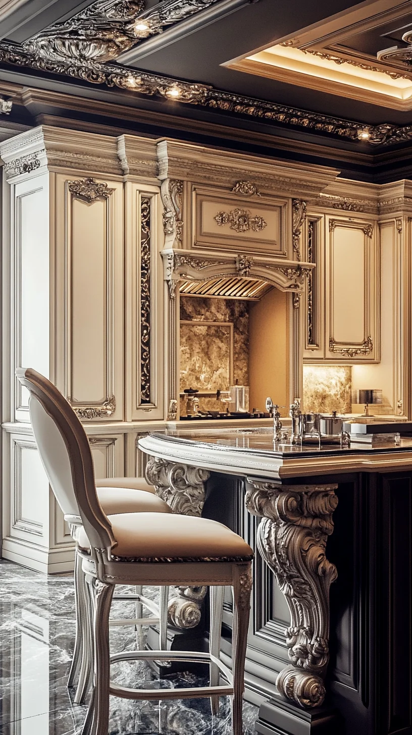 Luxurious Baroque Elegance: Transform Your Space with Timeless Opulence