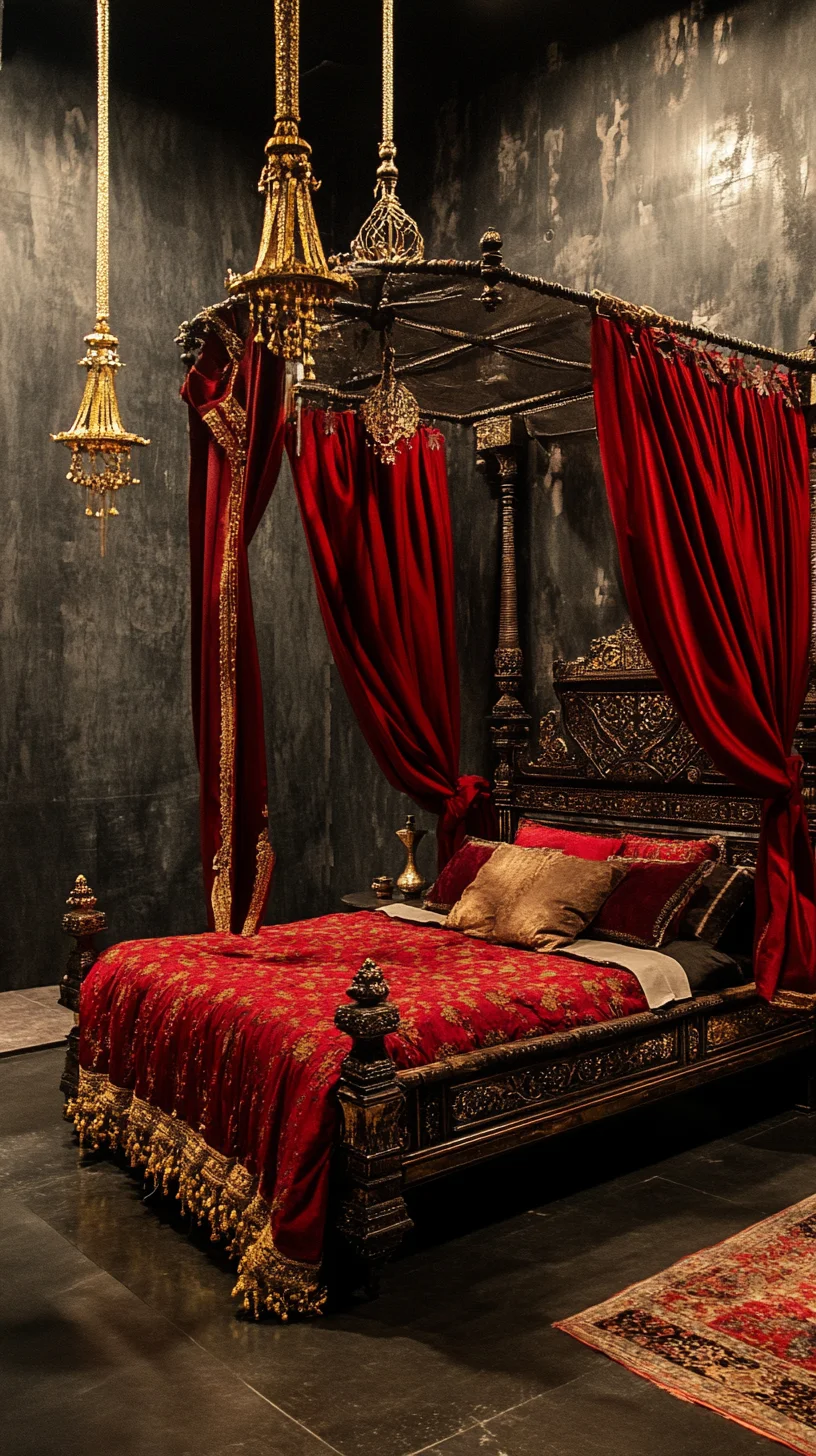 Luxurious Bohemian Elegance: Transform Your Bedroom into a Sanctuary