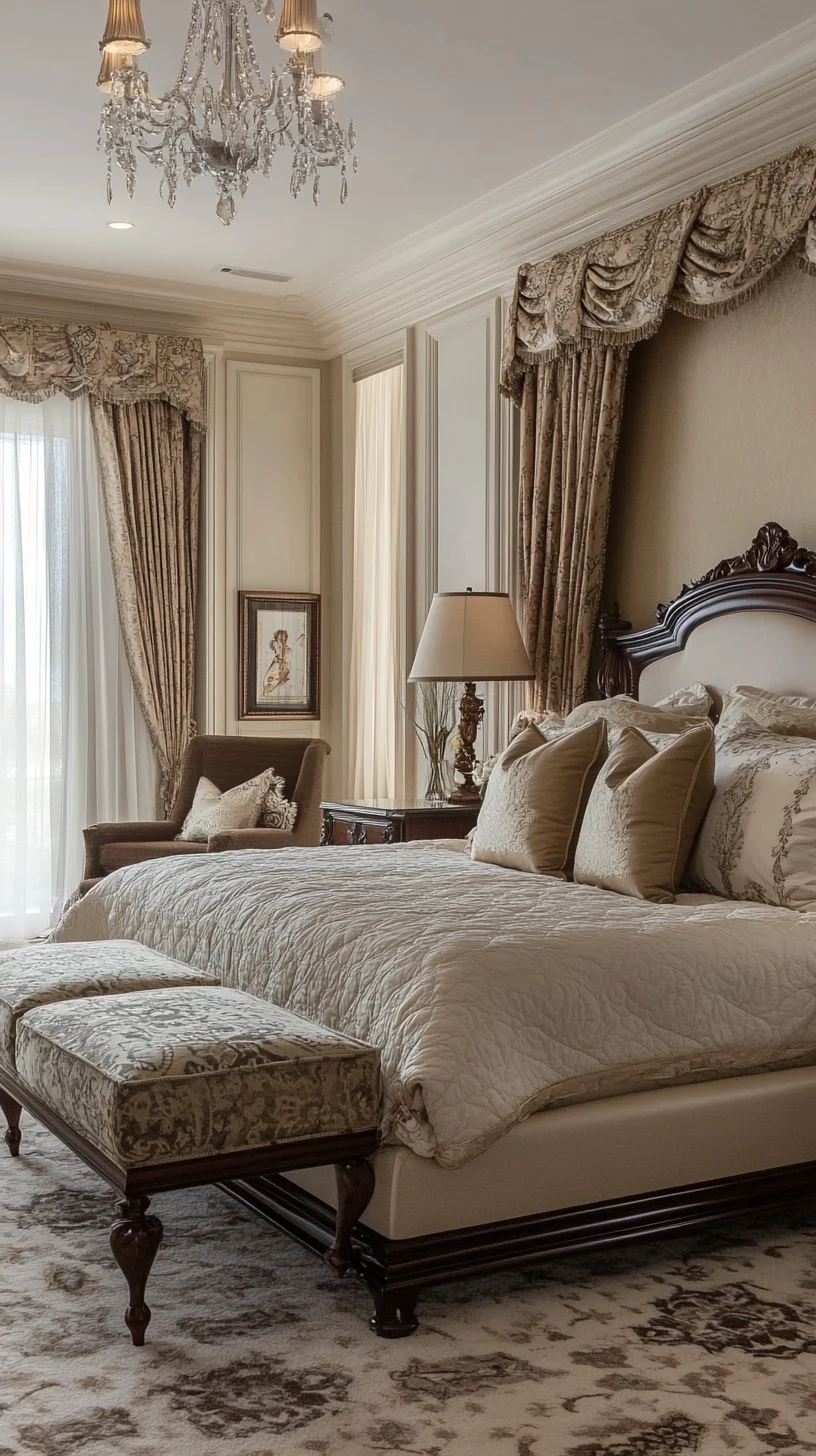 Luxurious Elegance: Transform Your Bedroom into a Opulent Retreat