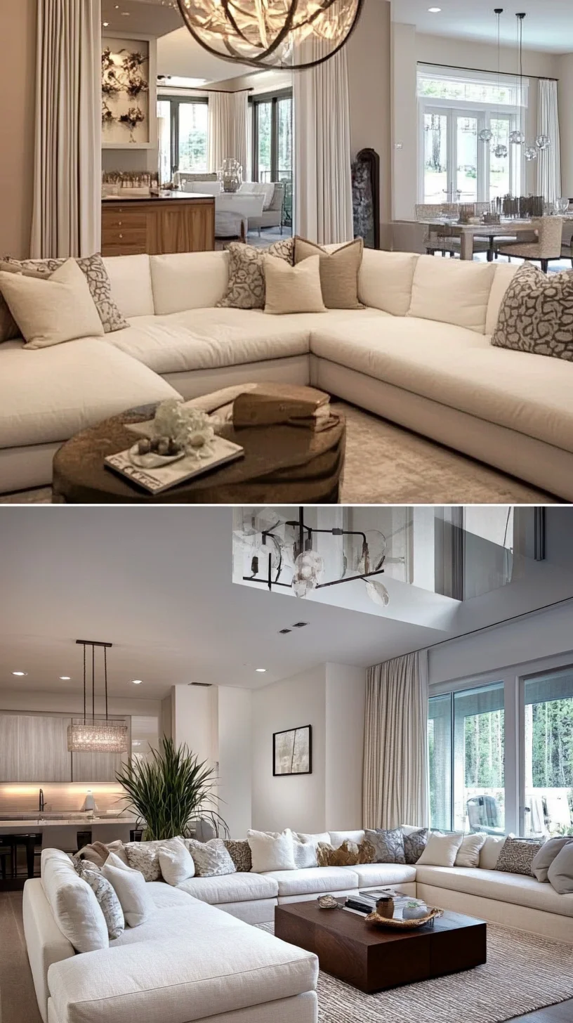 Luxurious Neutral Elegance: Transform Your Living Space with Modern Comfort