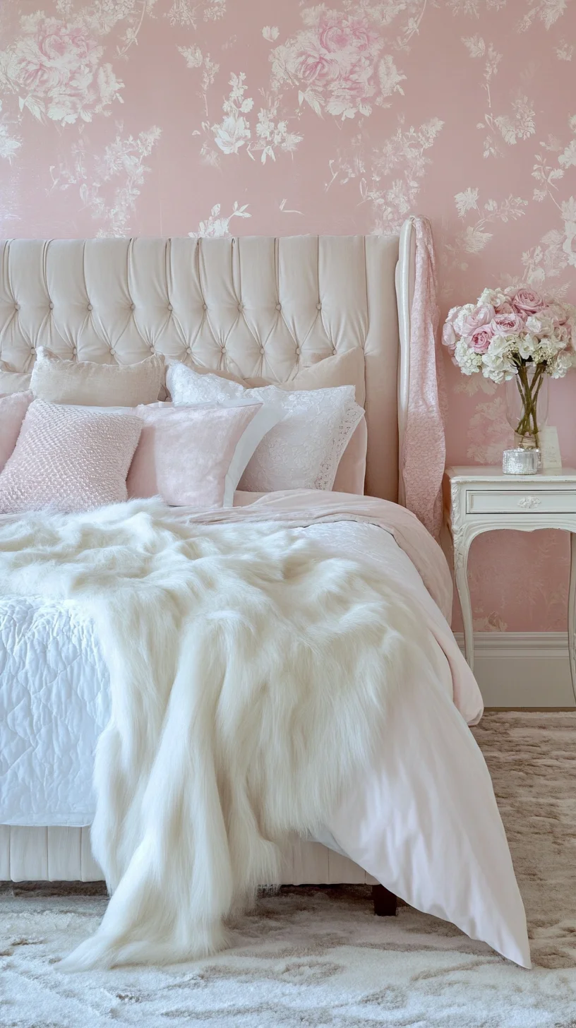 Luxurious Pastel Elegance: Transform Your Bedroom into a Serene Sanctuary