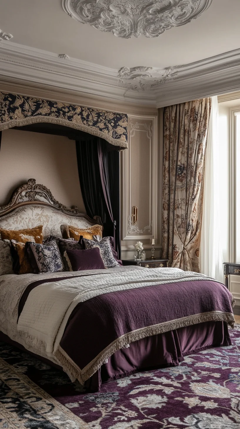 Luxurious Velvet Dreams: Embrace Opulence with Deep Hues and Elegant Textures