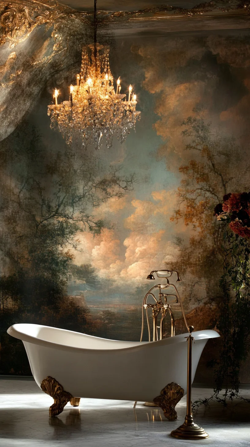 Luxurious Vintage Elegance: Transform Your Bathroom into a Dreamy Sanctuary