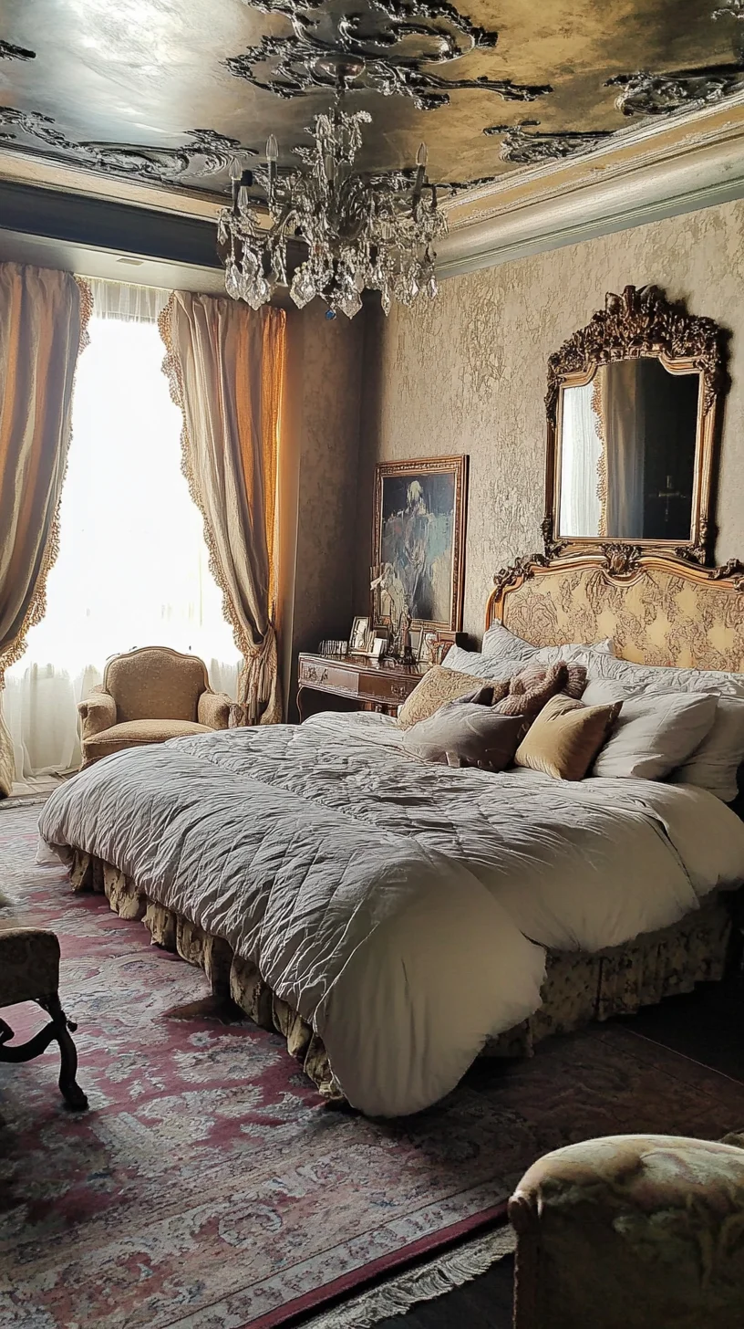 Luxurious Vintage Elegance: Transform Your Bedroom Into a Timeless Retreat