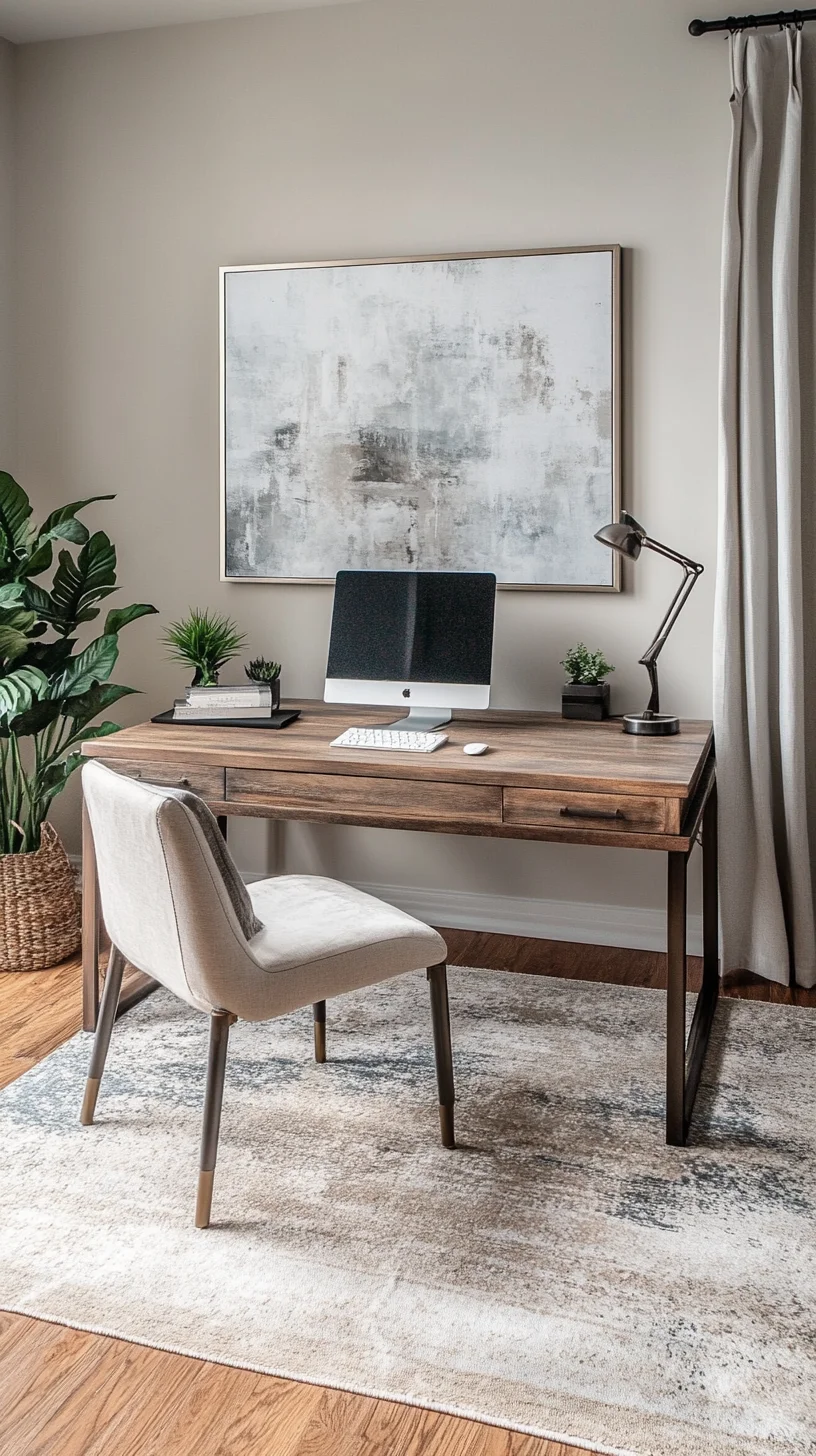 Modern Minimalism: Elevate Your Workspace with Timeless Elegance