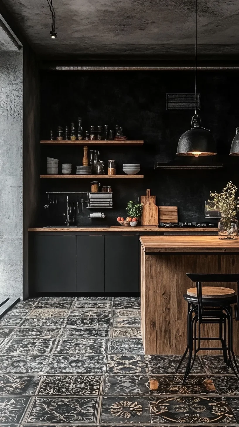 Modern Rustic Elegance: The Perfect Blend of Warmth and Industrial Chic