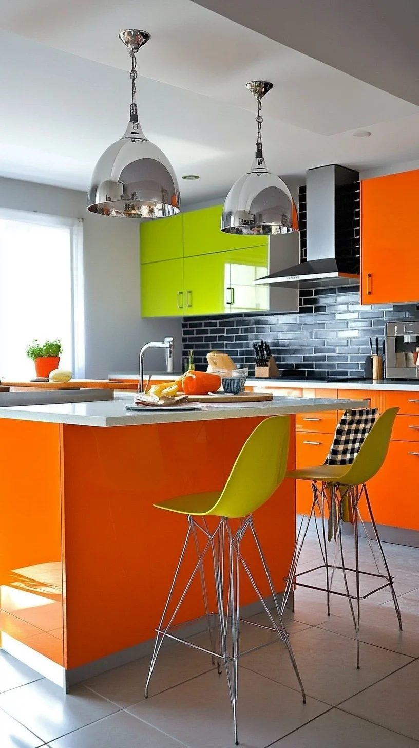 Revamp Your Space: Embrace Bold Colors for a Fresh, Modern Kitchen Look