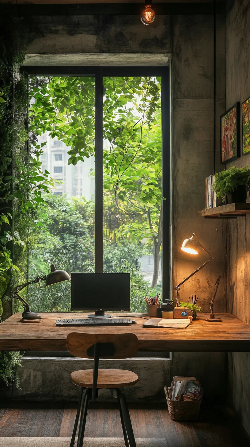 Revitalize Your Workspace: Embrace Nature with a Green Office Oasis