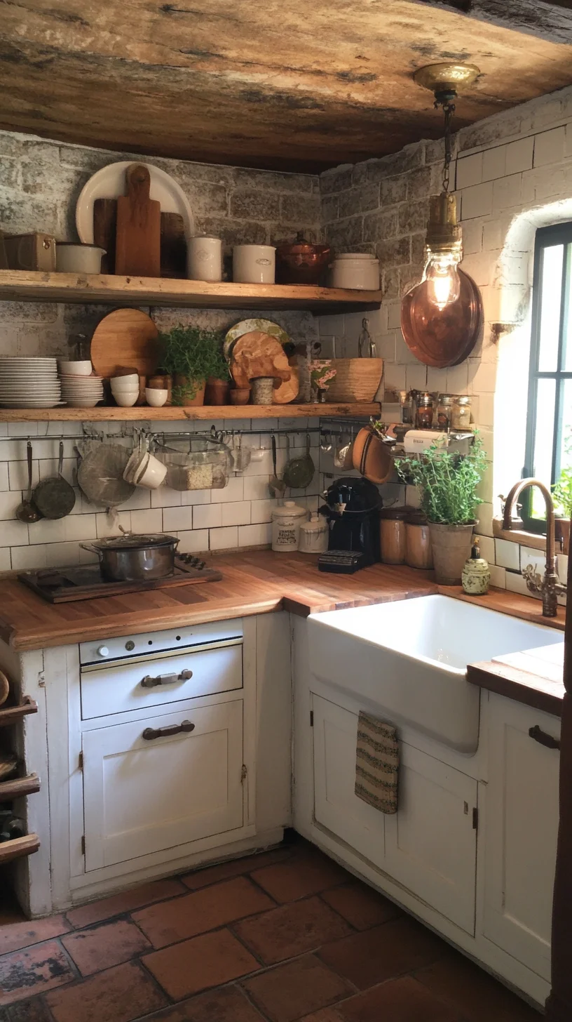 Rustic Charm: Create a Cozy and Inviting Kitchen Experience