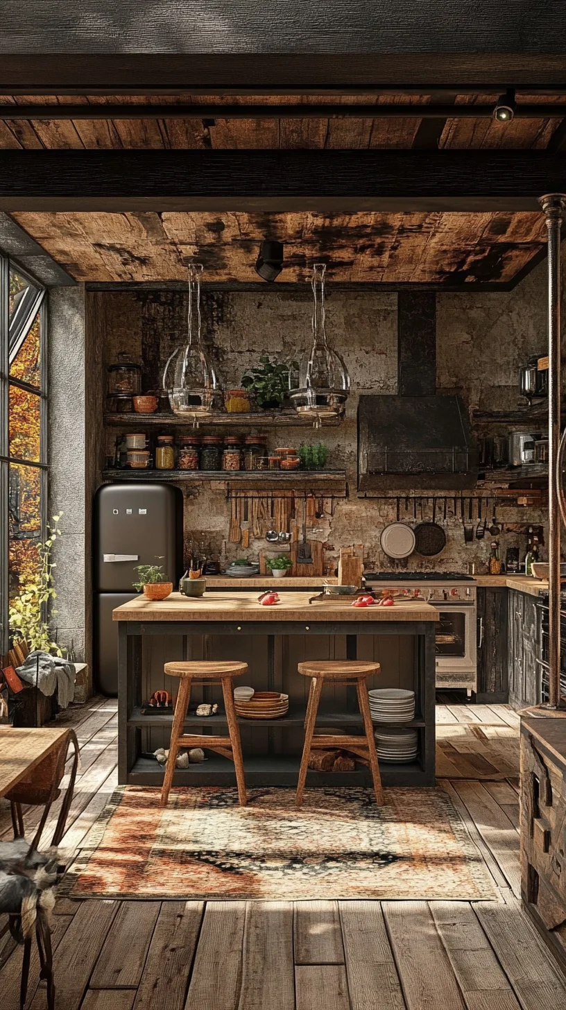 Rustic Charm: Embrace the Warmth of a Cozy Farmhouse Kitchen