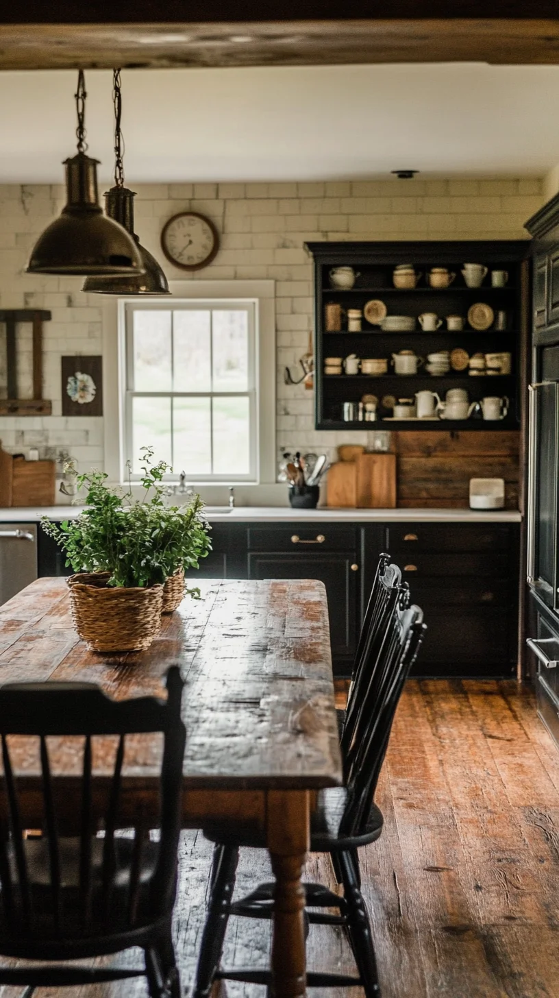 Rustic Charm Meets Modern Elegance: Transform Your Kitchen with Timeless Style