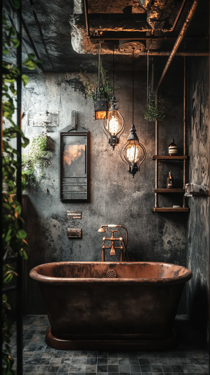 Rustic Elegance: Transform Your Bathroom into a Cozy Oasis