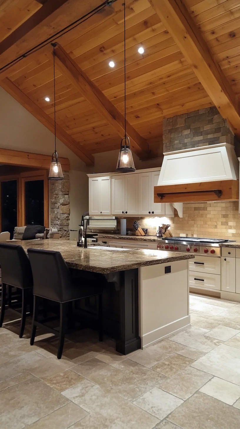 Rustic Elegance: Transform Your Kitchen with Chic Cabin Vibes