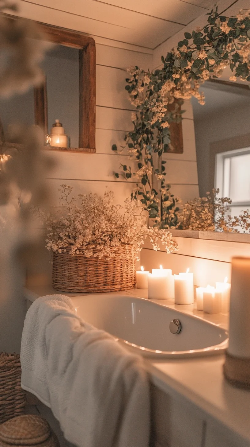 Serene Bathroom Oasis: Transform Your Space into a Relaxing Retreat