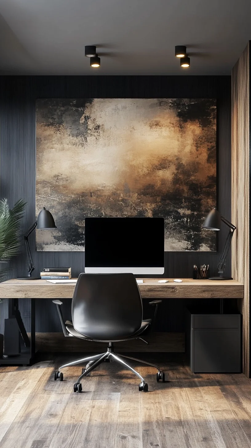 Sleek Minimalism: Transform Your Workspace with Modern Elegance