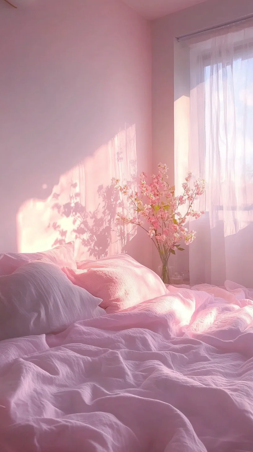 Soft Pink Serenity: Transform Your Space with Dreamy Pastel Decor