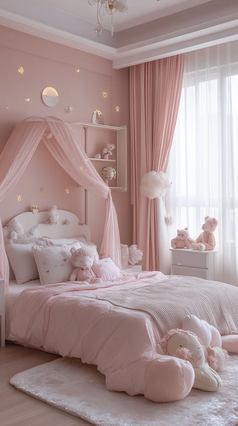 Sweet Dreams: Transform Your Bedroom into a Cozy Pink Paradise