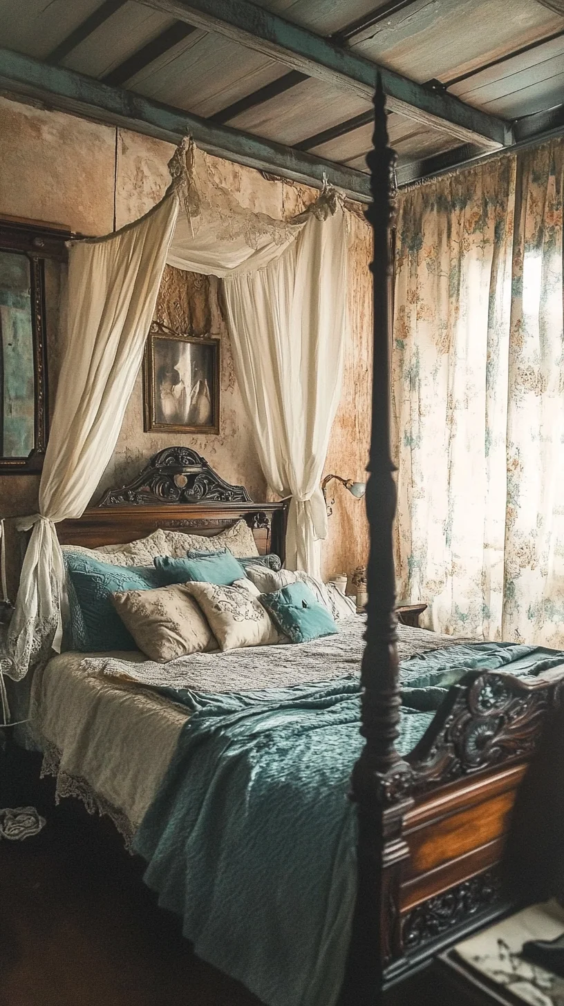 Timeless Charm: A Vintage-Inspired Bedroom Oasis