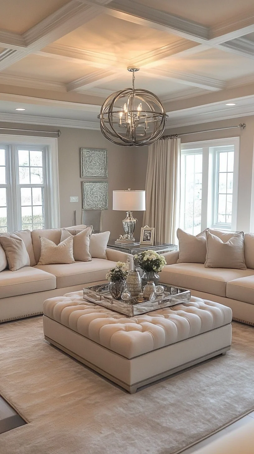 Timeless Elegance: Achieve a Cozy Yet Chic Living Room Décor