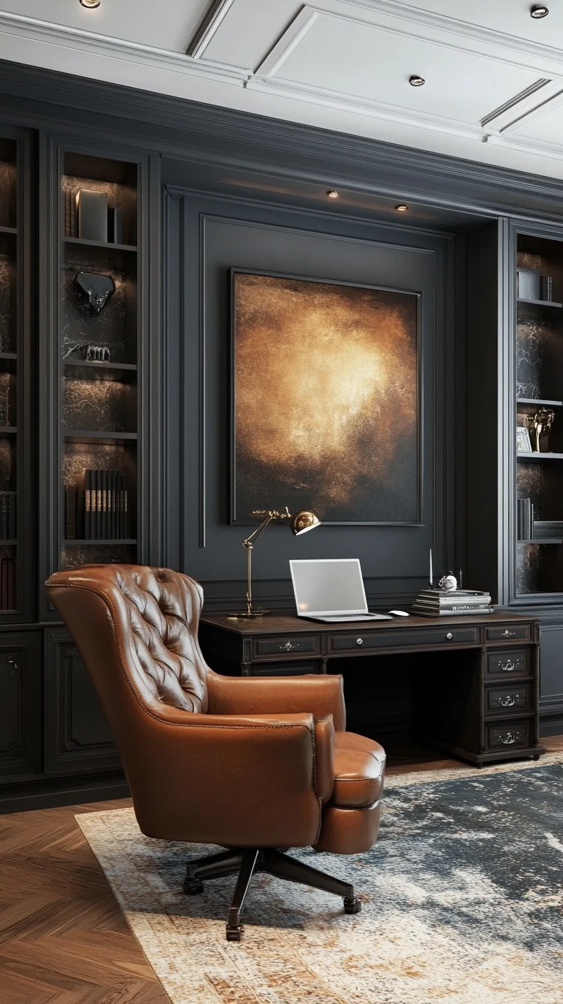 Timeless Elegance: Achieve a Sophisticated Home Office Look