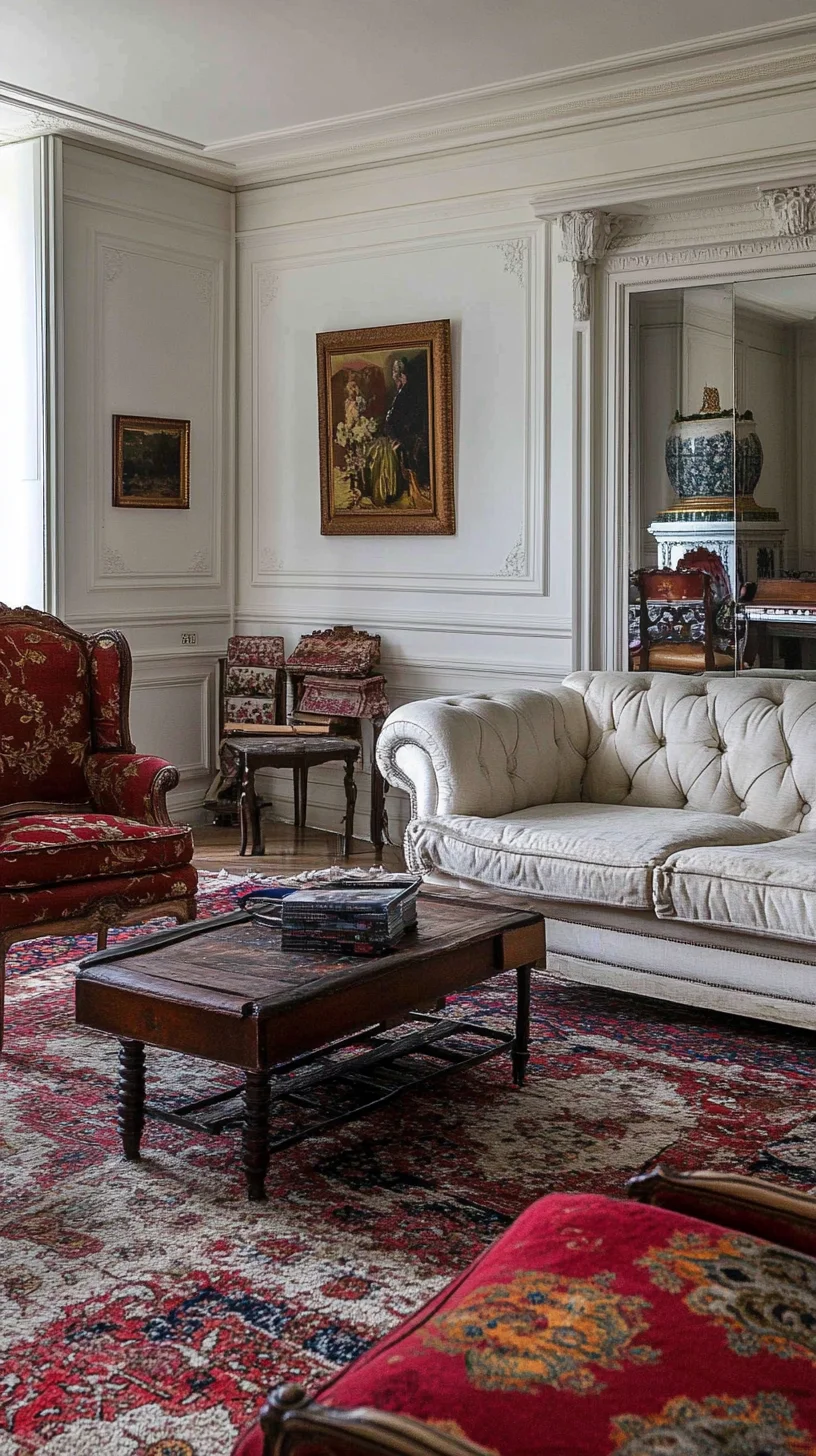 Timeless Elegance: Create a Cozy Victorian-Inspired Living Space