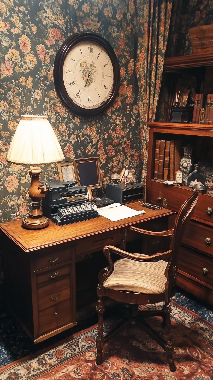 Timeless Elegance: Create a Vintage-Inspired Workspace You’ll Love